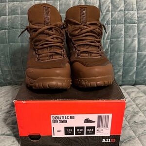 5.11 Tactical A.T.L.A.S. Mid Brown Boots